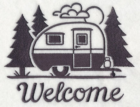 Classic Camper Welcome