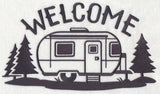 Campsite Welcome