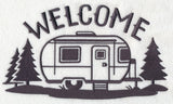 Campsite Welcome