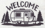 Campsite Welcome