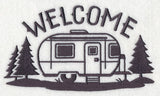 Campsite Welcome