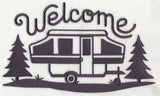 Pop-Up Camper Welcome