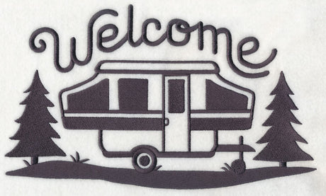 Pop-Up Camper Welcome