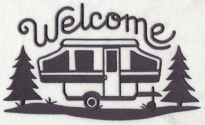 Pop-Up Camper Welcome