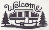 Pop-Up Camper Welcome
