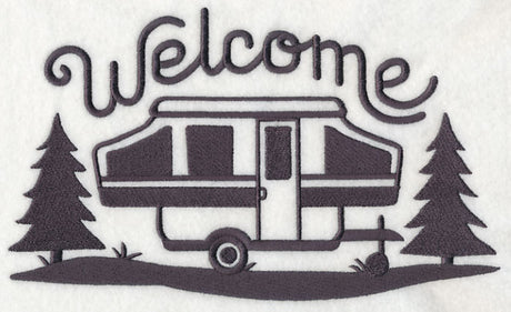 Pop-Up Camper Welcome