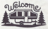 Pop-Up Camper Welcome