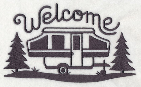 Pop-Up Camper Welcome