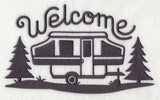 Pop-Up Camper Welcome