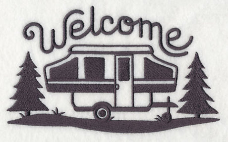 Pop-Up Camper Welcome