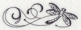 Inky Dragonfly Border