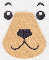 Barry Bear Face (Smiling)