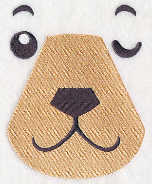 Barry Bear Face (Winking)