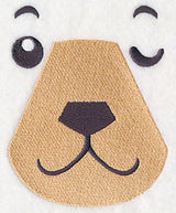 Barry Bear Face (Winking)