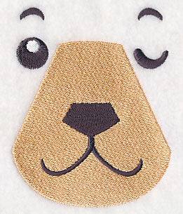 Barry Bear Face (Winking)