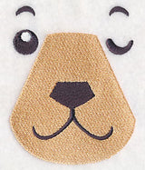 Barry Bear Face (Winking)