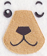 Barry Bear Face (Winking)