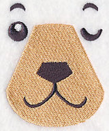 Barry Bear Face (Winking)