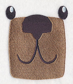 Nelson Bear Face (Smiling)