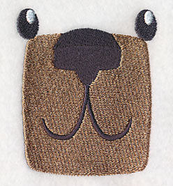 Nelson Bear Face (Smiling)