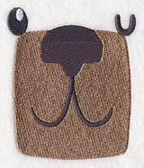 Nelson Bear Face (Winking)