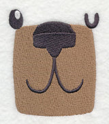 Nelson Bear Face (Winking)