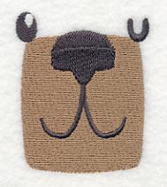 Nelson Bear Face (Winking)