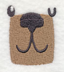 Nelson Bear Face (Winking)