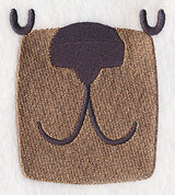 Nelson Bear Face (Sleeping)