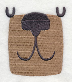 Nelson Bear Face (Sleeping)