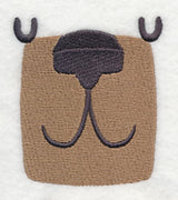 Nelson Bear Face (Sleeping)