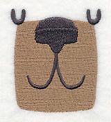 Nelson Bear Face (Sleeping)