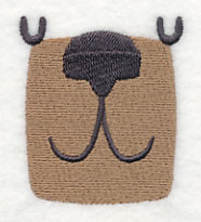 Nelson Bear Face (Sleeping)