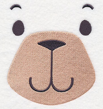 Sheila Bear Face (Smiling)