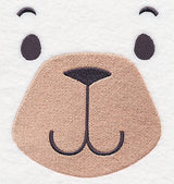 Sheila Bear Face (Smiling)