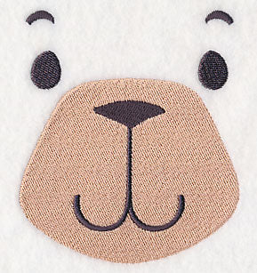 Sheila Bear Face (Smiling)