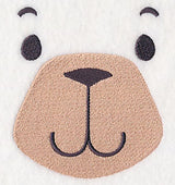 Sheila Bear Face (Smiling)