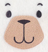 Sheila Bear Face (Smiling)