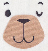 Sheila Bear Face (Winking)