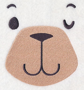 Sheila Bear Face (Winking)