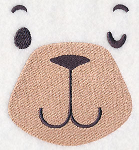 Sheila Bear Face (Winking)