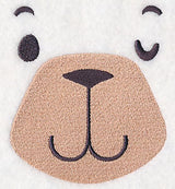 Sheila Bear Face (Winking)