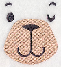 Sheila Bear Face (Winking)