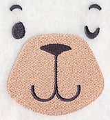 Sheila Bear Face (Winking)