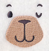 Sheila Bear Face (Winking)