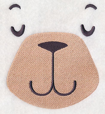 Sheila Bear Face (Sleeping)