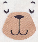 Sheila Bear Face (Sleeping)