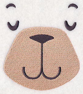 Sheila Bear Face (Sleeping)