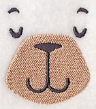 Sheila Bear Face (Sleeping)