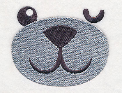 Berta Bear Face (Winking)